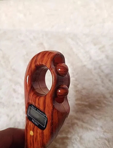 Smart Digital Jaap Counter Ring