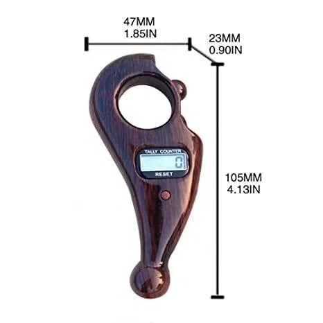 Smart Digital Jaap Counter Ring